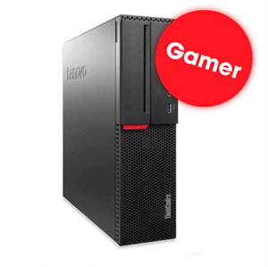 Lenovo M800 Gamer - i3 - 16GB RAM - RX6400 4GB - Win10 - Grade A